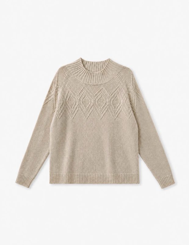 PULL VICKY * Taupe