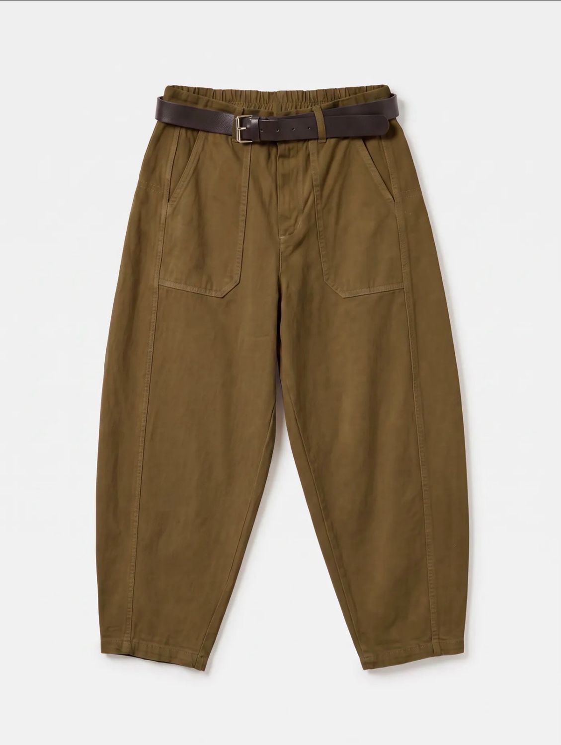 Pantalon CHARLY RIVE * Kaki Camel