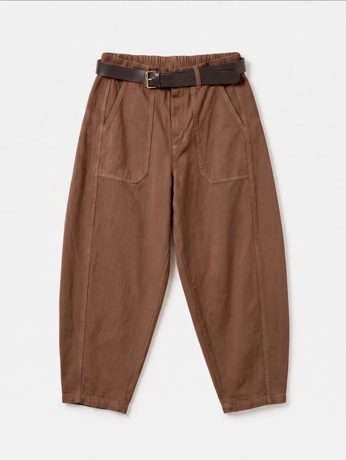 Pantalon CHARLY RIVE * Camel