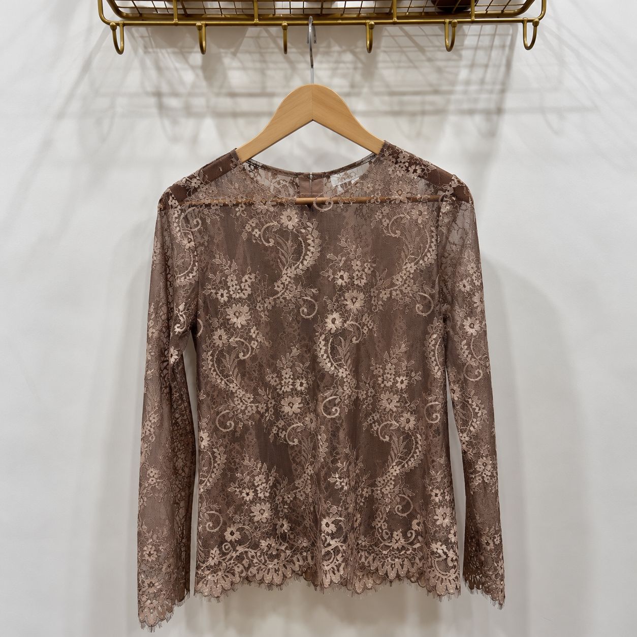 Top Dentelle * Choco