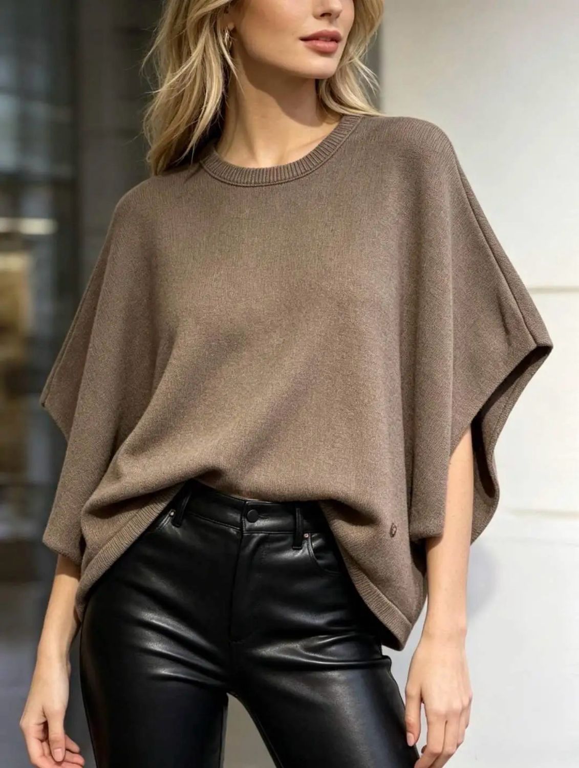 PULL NINA * Taupe