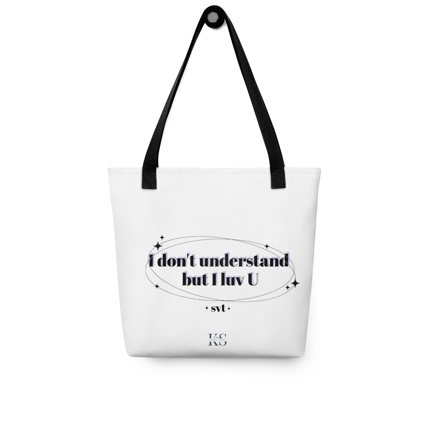 Seventeen- I don&#39;t understand but I luv U, tote Bag kpop