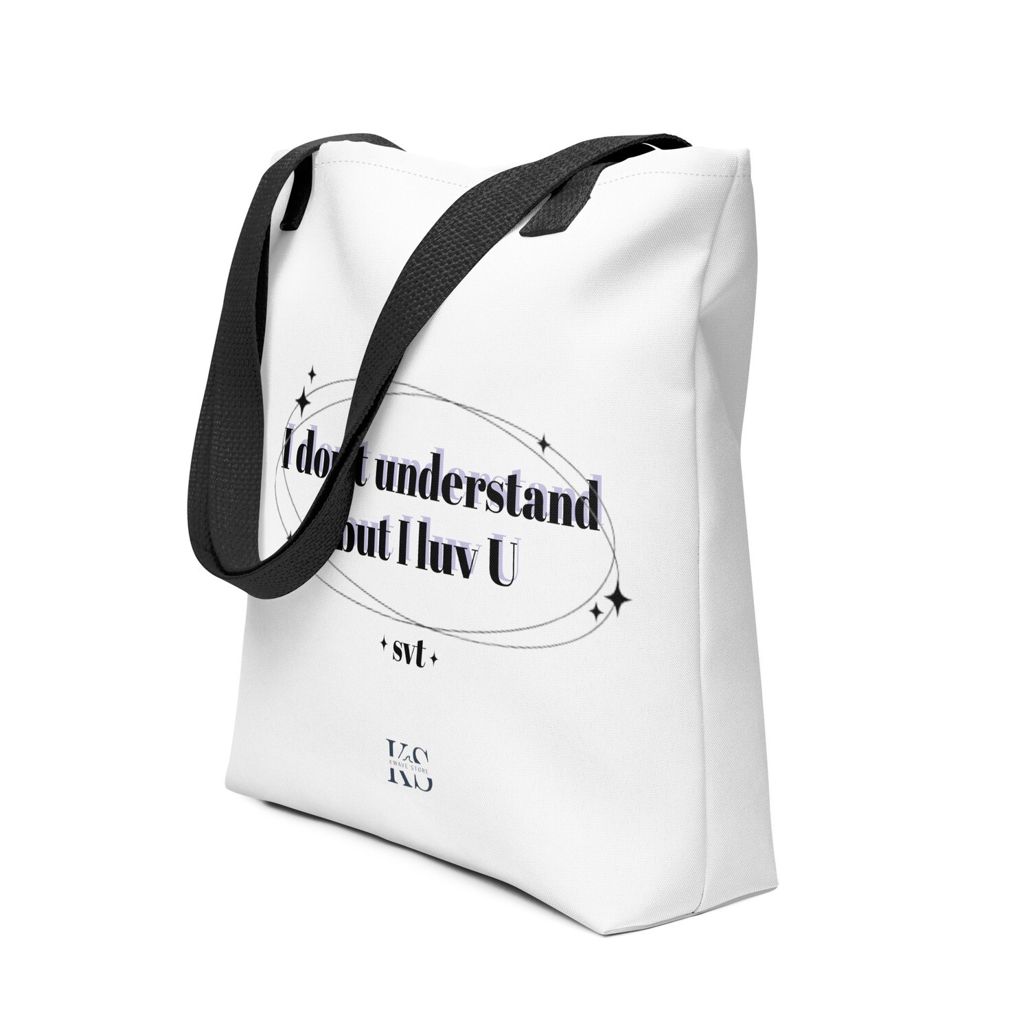Seventeen- I don&#39;t understand but I luv U, tote Bag kpop