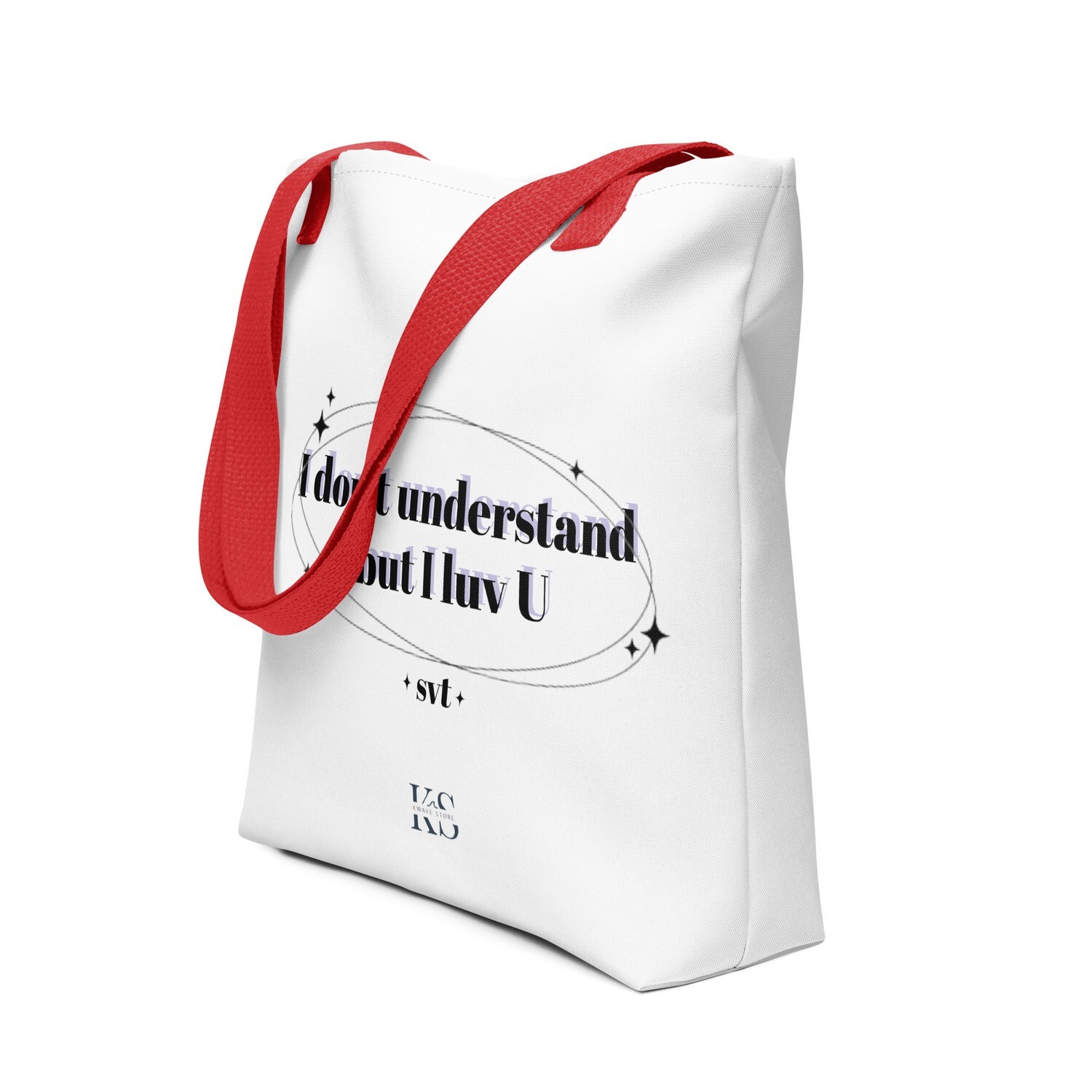 Seventeen- I don&#39;t understand but I luv U, tote Bag kpop