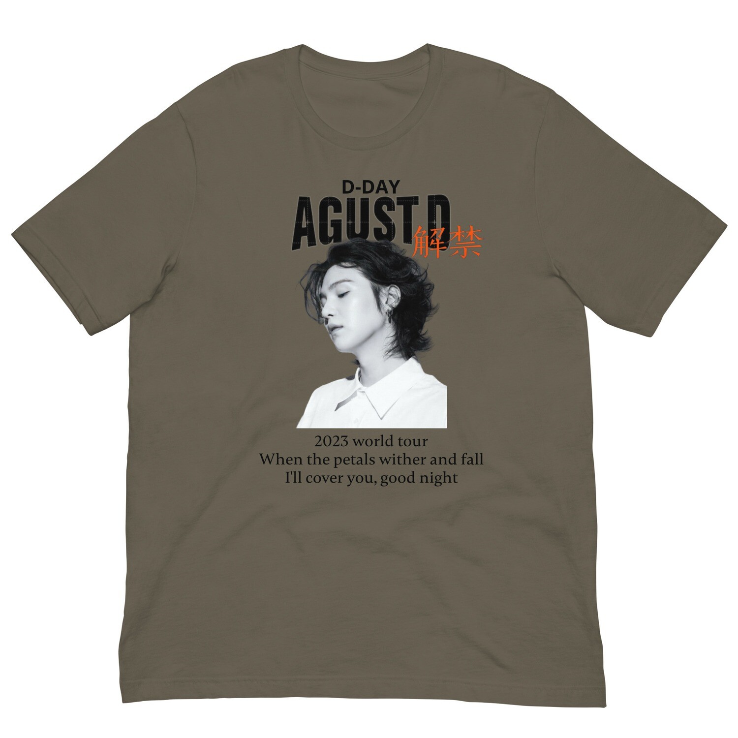 AGUST D - Unisex t-shirt, (D-Day)