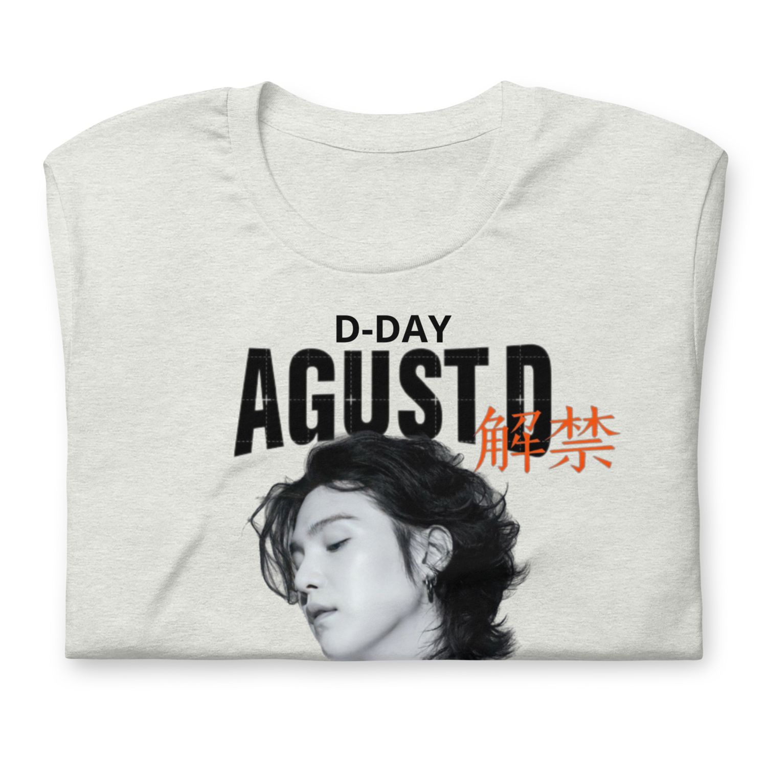 AGUST D - Unisex t-shirt, (D-Day)