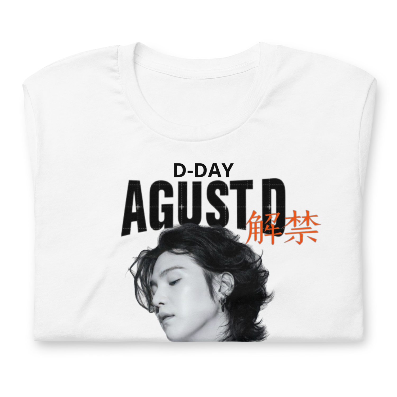 AGUST D - Unisex t-shirt, (D-Day)