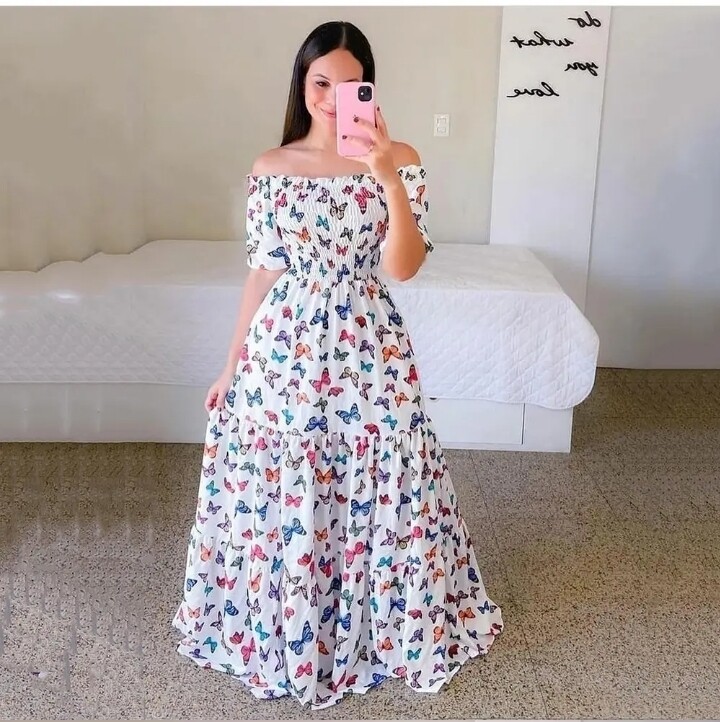 Off shoulder for plus size women