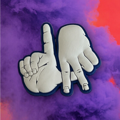 Los Angeles Dodgers Hands