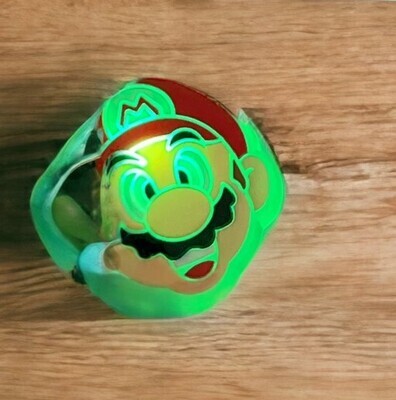 Mario Face LED