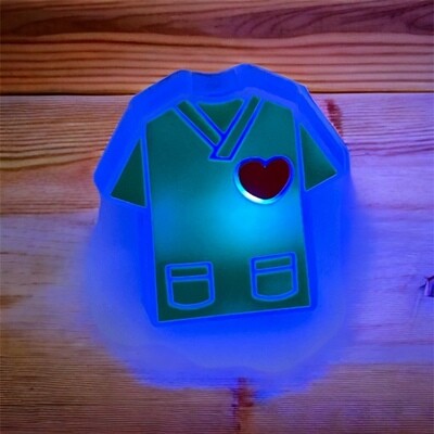 Nurse Scrub LED