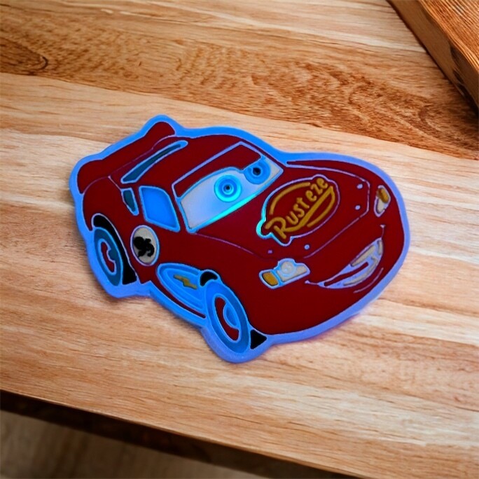 Lightning McQueen LED