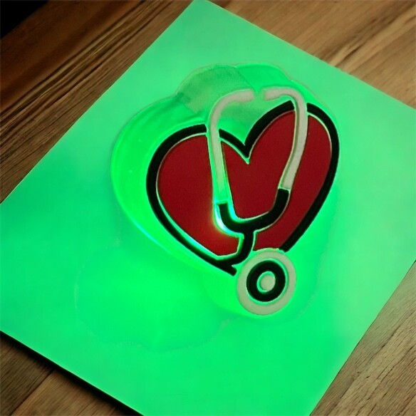 Heart LED
