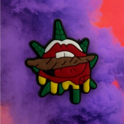 Rasta Marijuana Lips