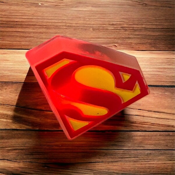 Superman Symbol LED