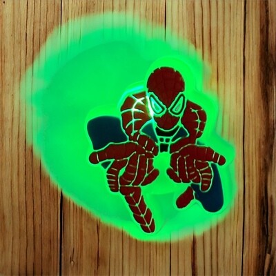 Spiderman LED