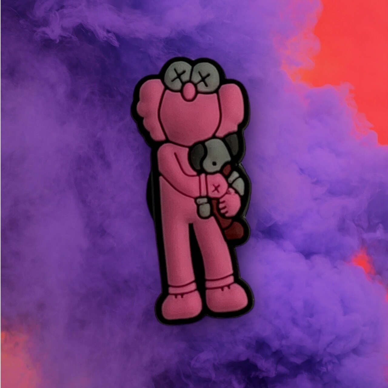 Pink Kaws