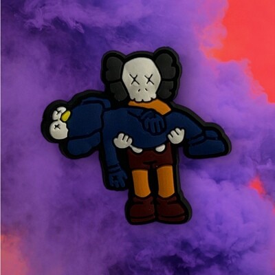 Brown Kaws