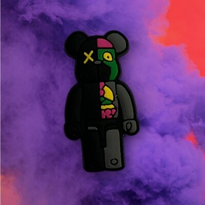 Multi coloured Kaws