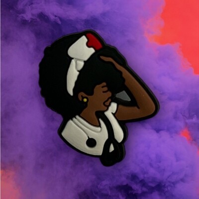 Nurse White Scrubs