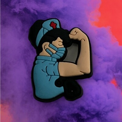 Nurse Blue Scrubs