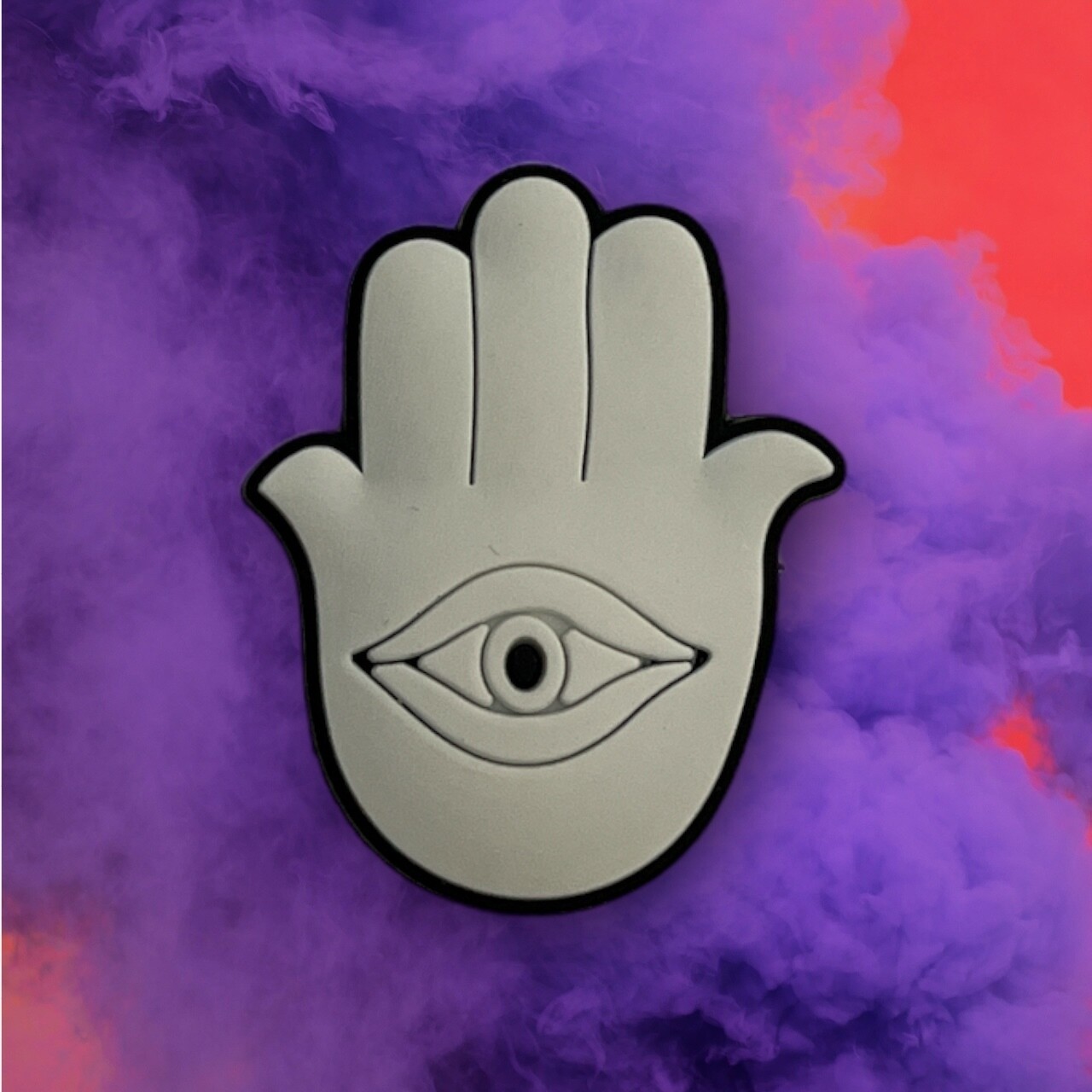 Evil Eye White Hand