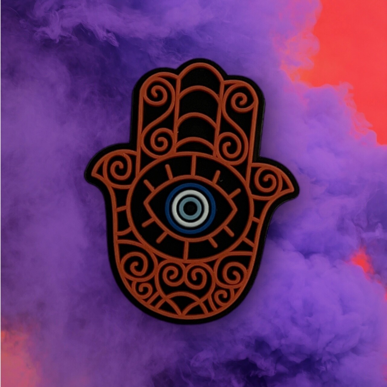 Evil Eye Ancient Hand