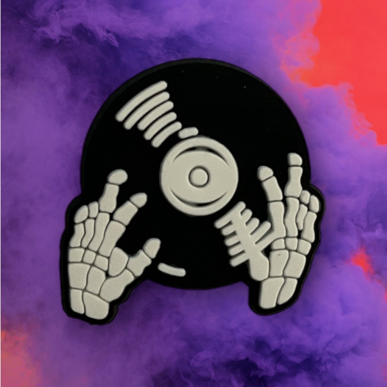Skeleton DJ Hands
