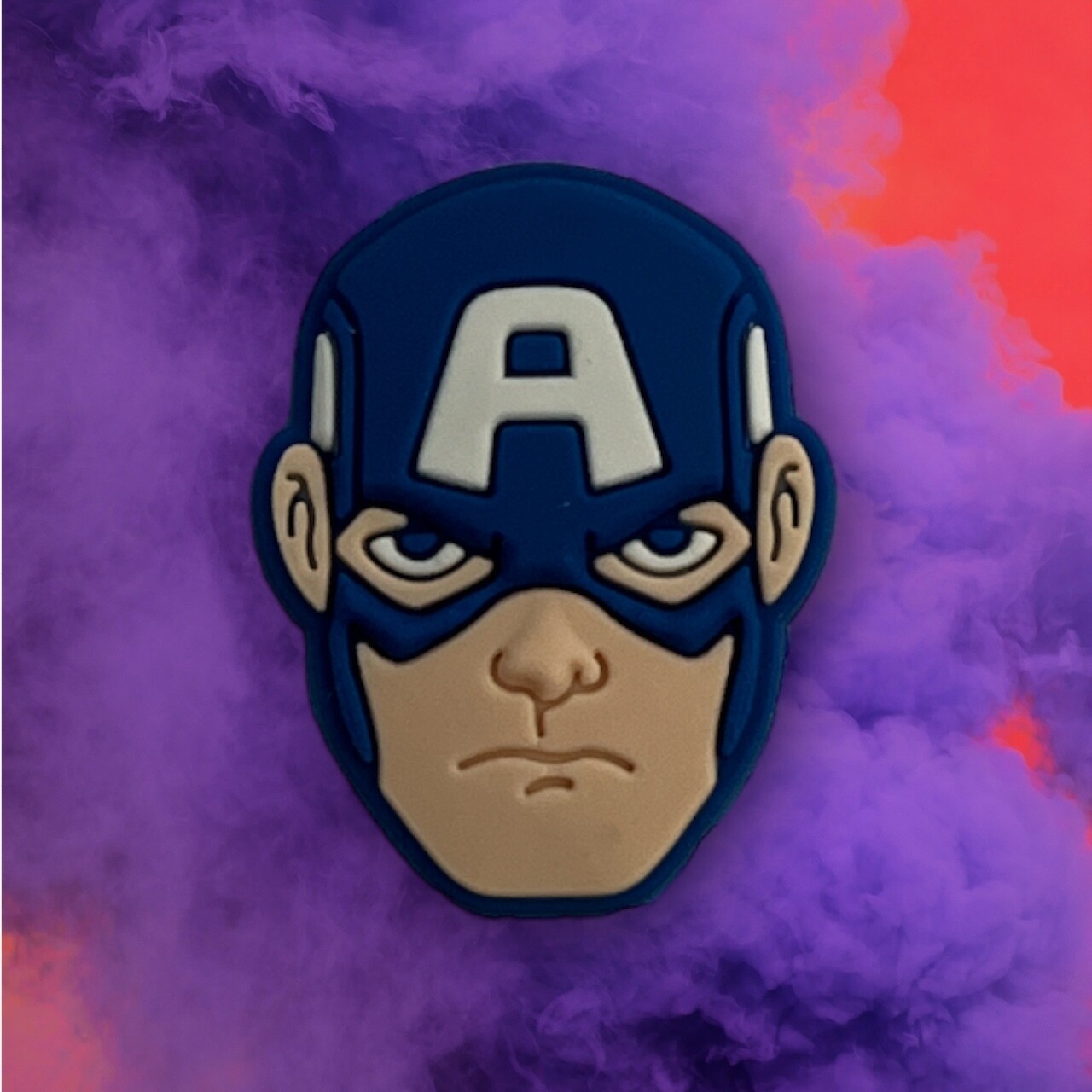 Captain America Face