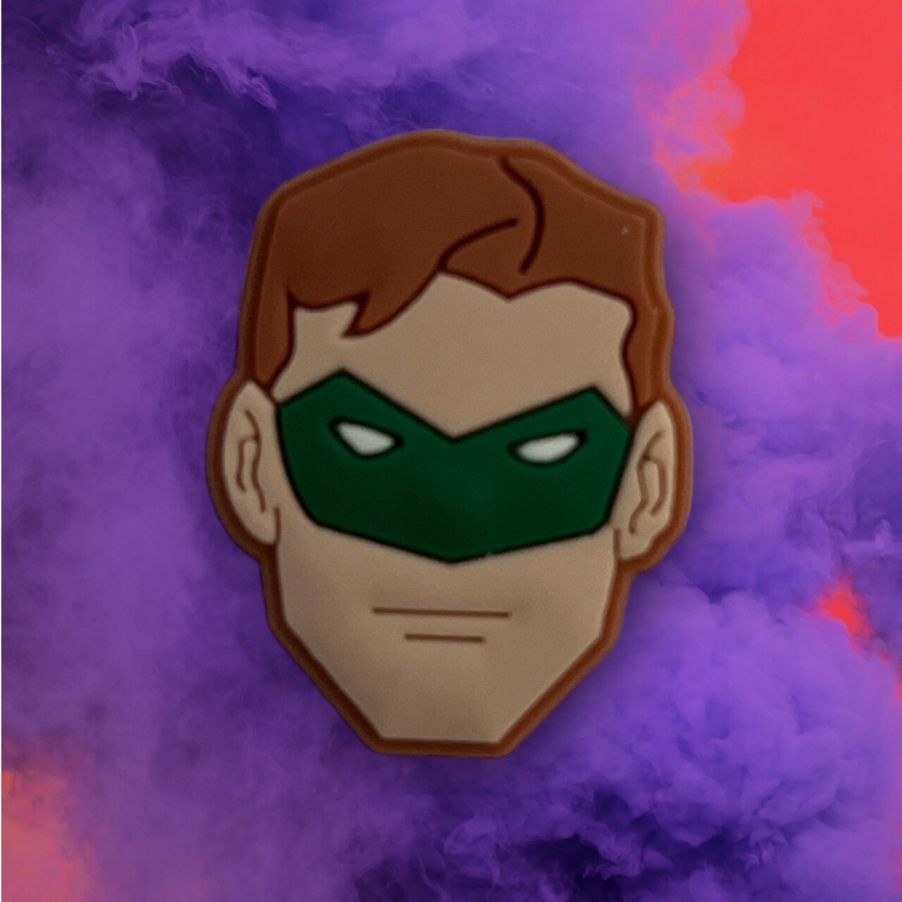 Green Lantern Face