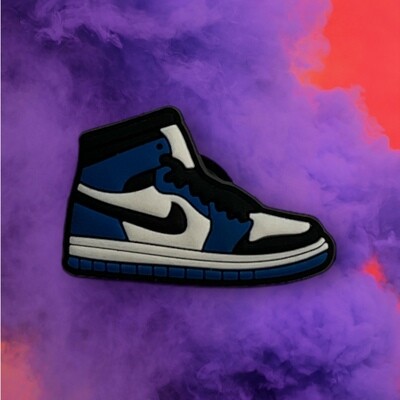 Blue Nike