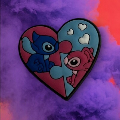 Stitch and Angel Heart