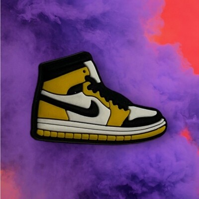 Yellow Nike