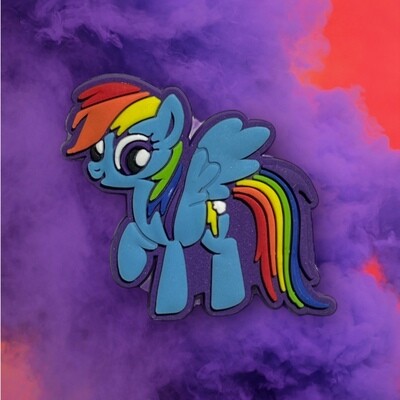 Rainbow Pony