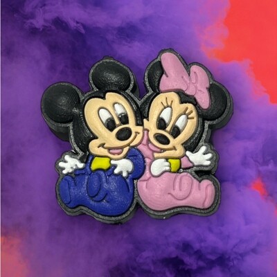 Baby Mickey and Minnie