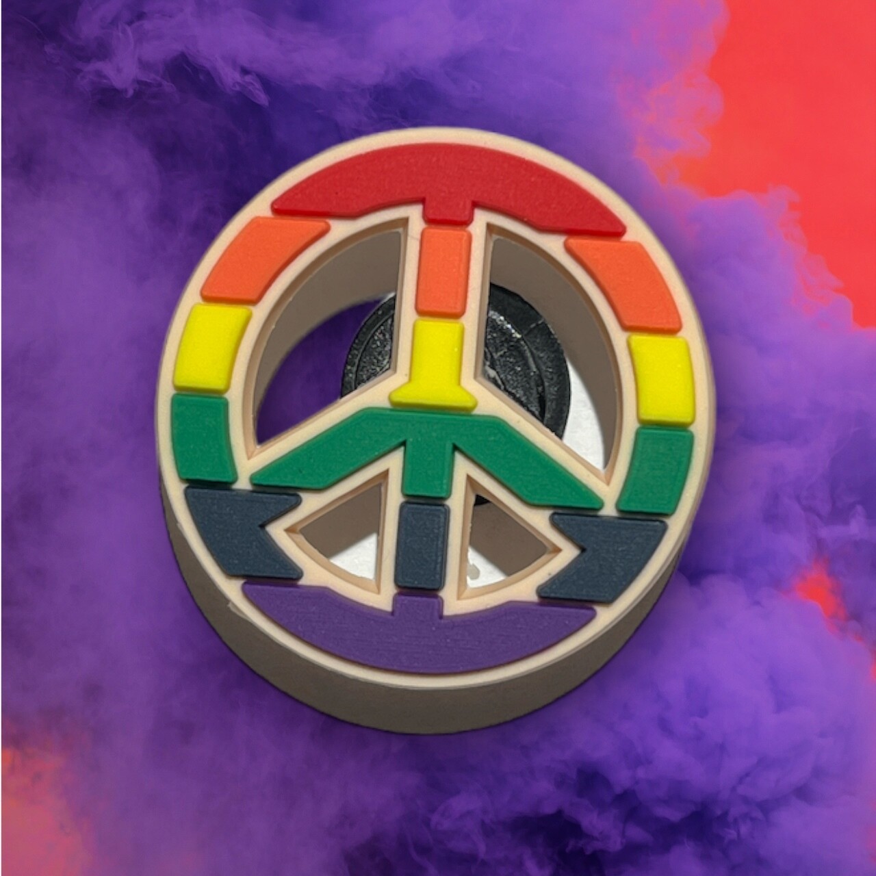 Rainbow Peace Sign