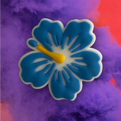 Blue Hibiscus
