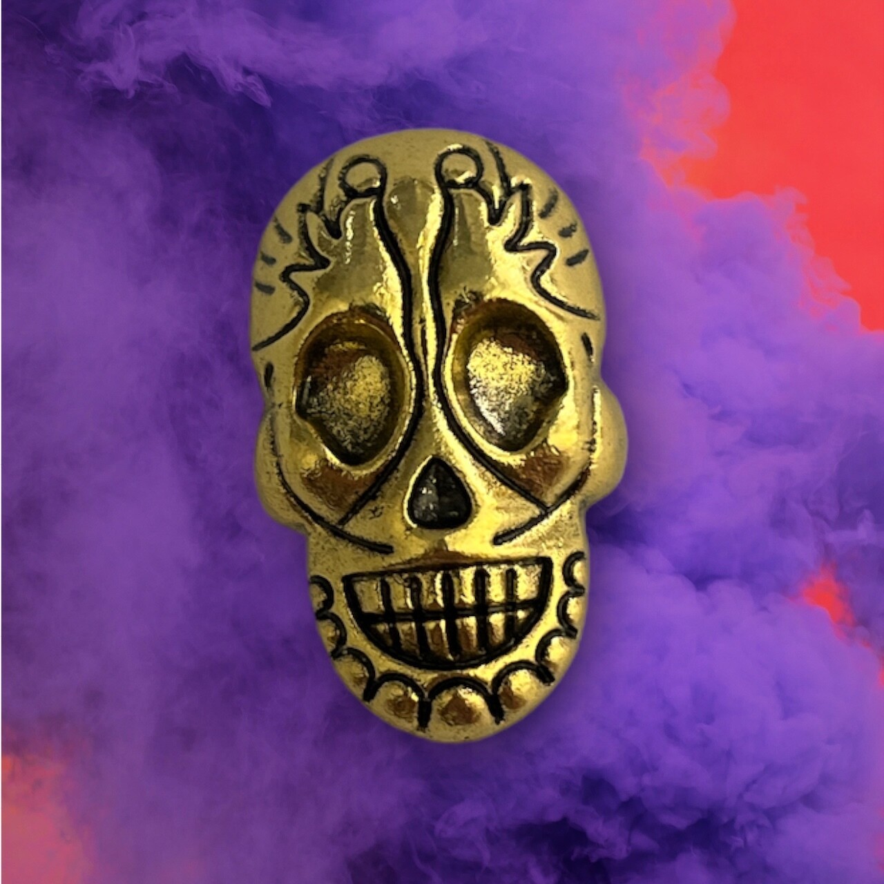 Gold Skull
