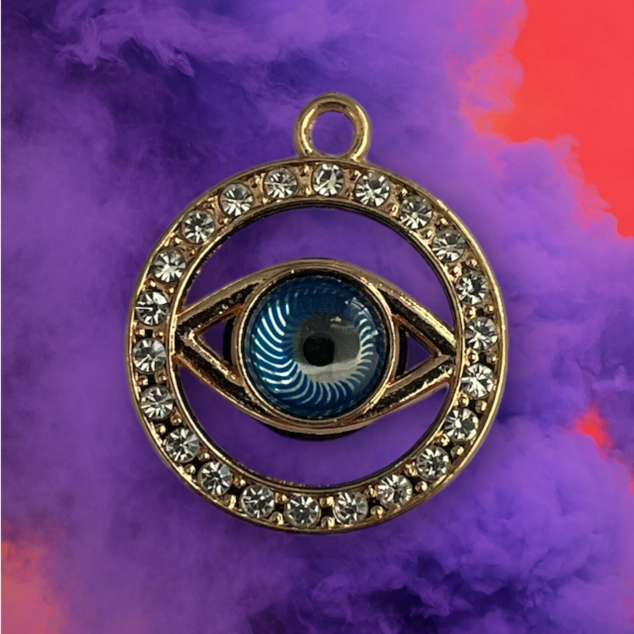 Gold Evil Eye