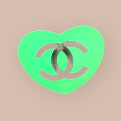 Chanel Heart Glow in the Dark