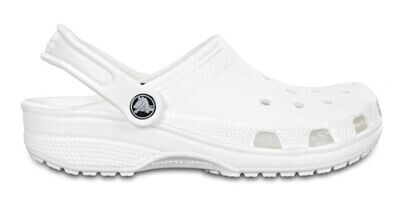 White Crocs