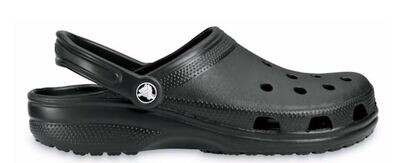 Black Crocs