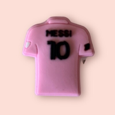 Pink Messi Jersey