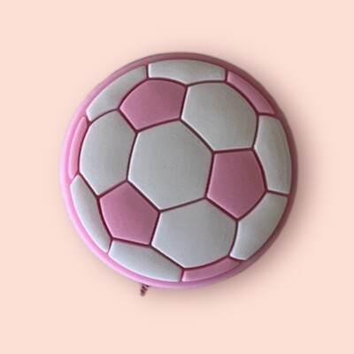 Pink Soccer Ball