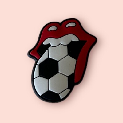 Soccer Ball in mouth