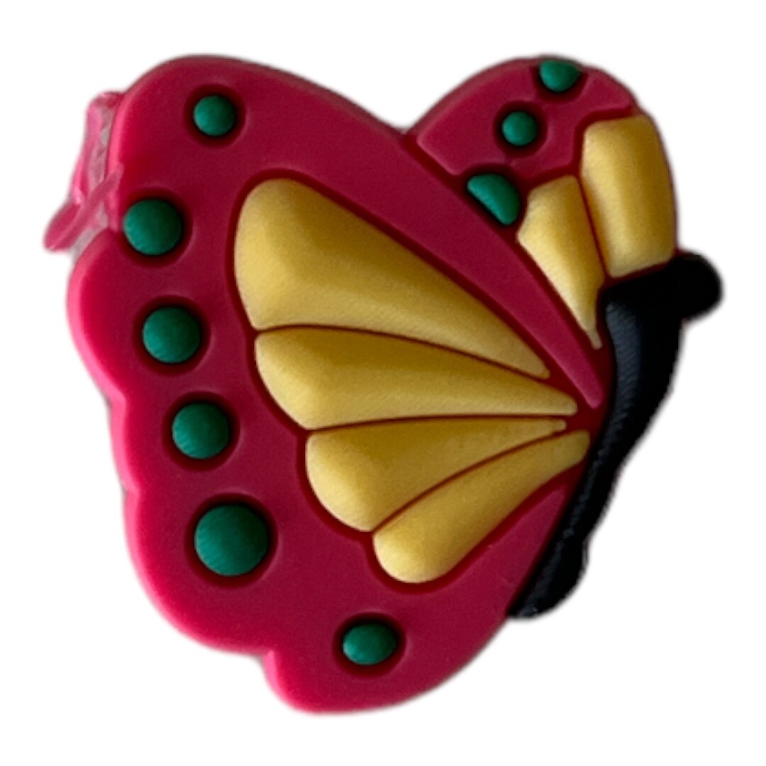 Pink and Yellow Butterfly