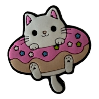 Cat in Donut