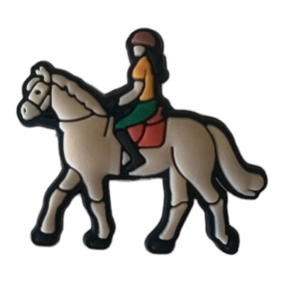 Horse Orange Rider