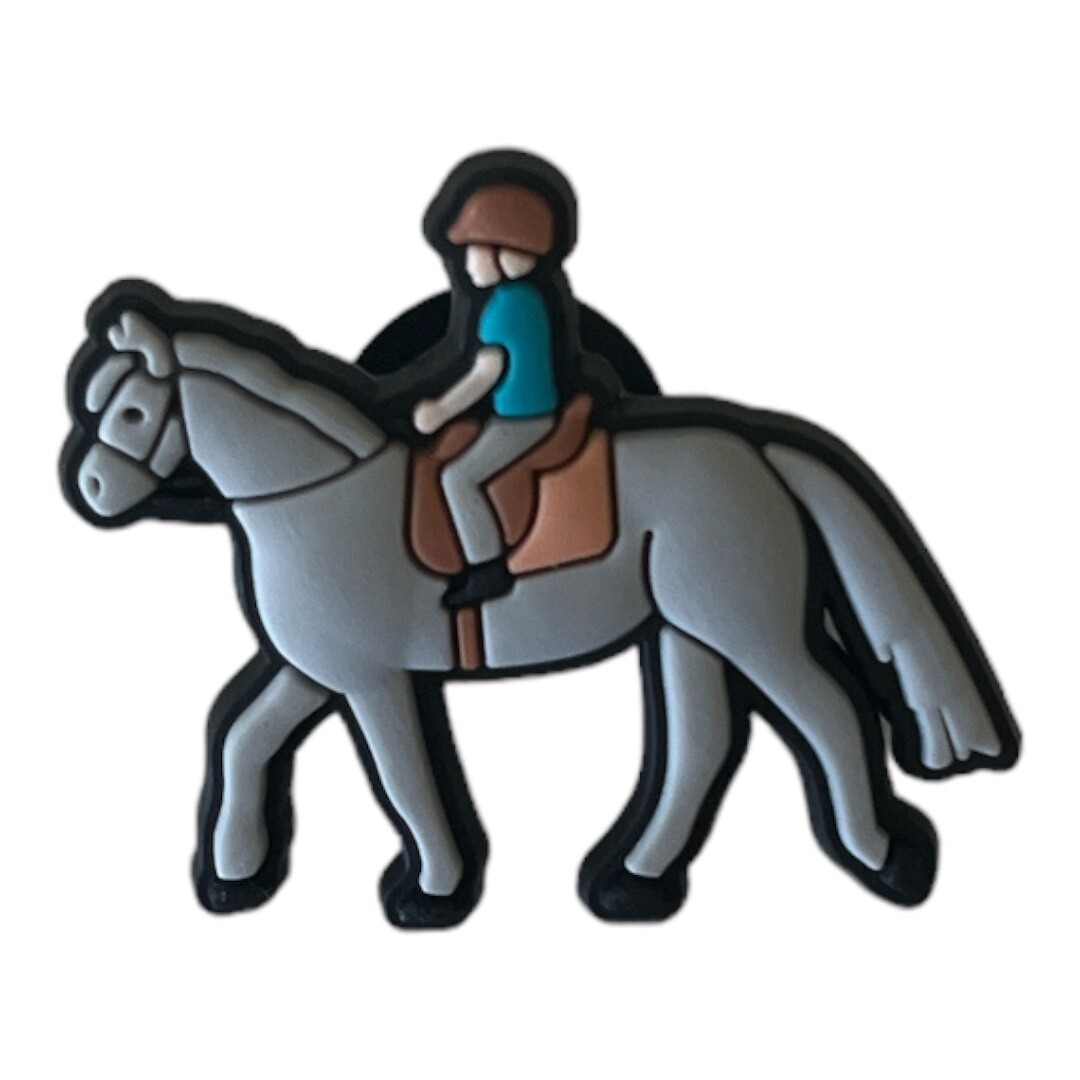 Horse Blue Rider