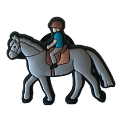 Horse Blue Rider